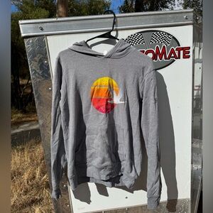 Gray Wawa Hoodie